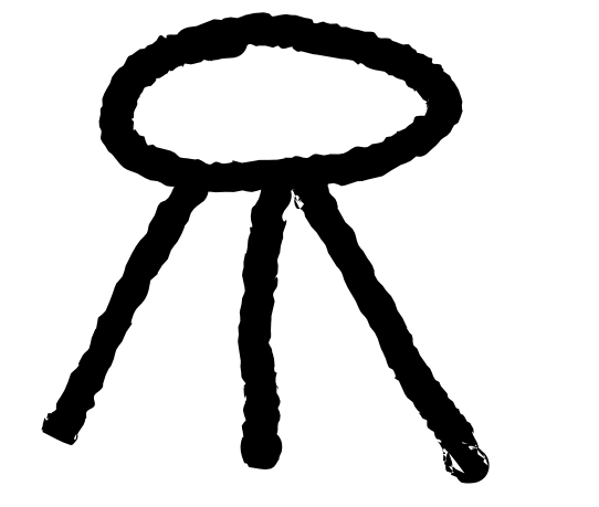 Fläckig inställning av kalligrafiverktyg
