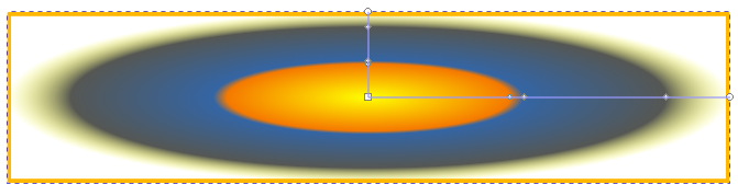 Radiell gradient