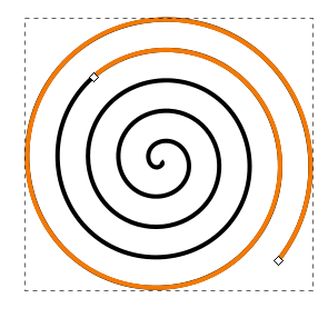 Spiralverktyg: byte med handtagen
