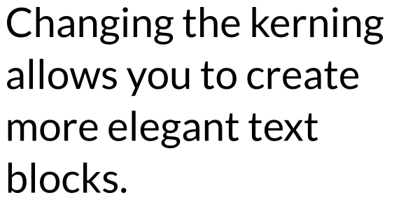 Standardtext.